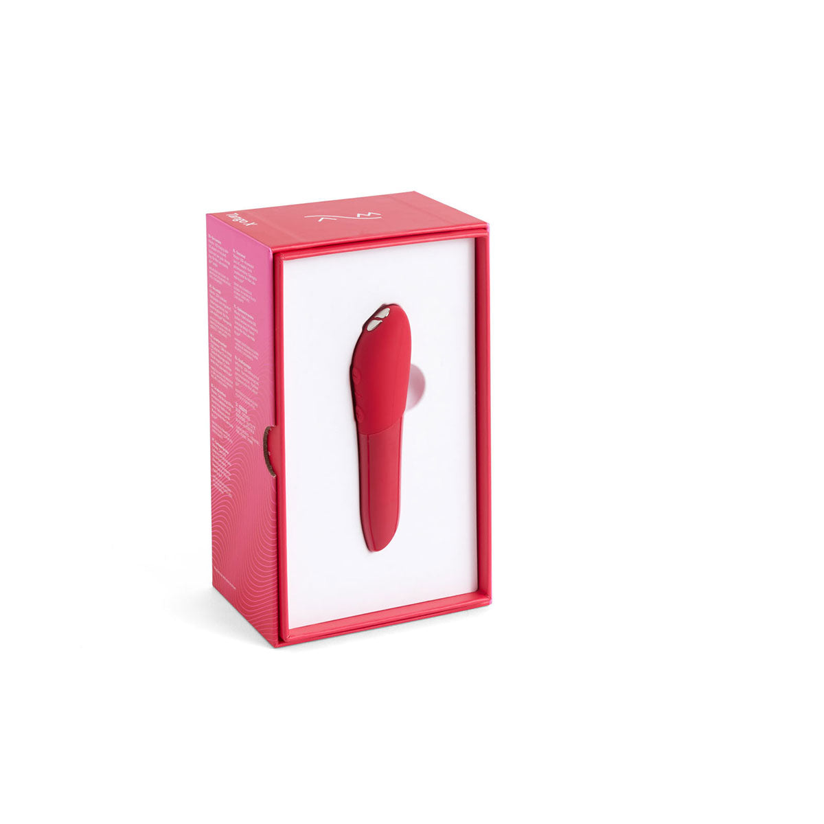 We-Vibe Tango X Rechargeable Silicone Intense Bullet Vibrator Cherry Red - Zateo Joy