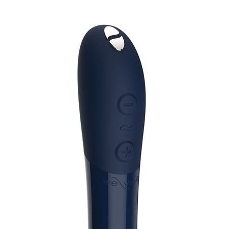 We-Vibe Tango X Rechargeable Silicone Intense Bullet Vibrator Midnight Blue - Zateo Joy