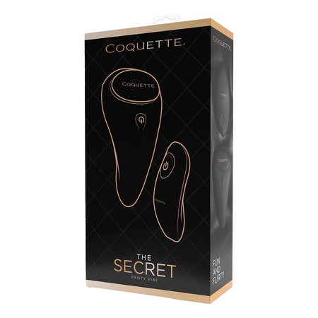 Coquette The Secret Panty Vibe - Zateo Joy