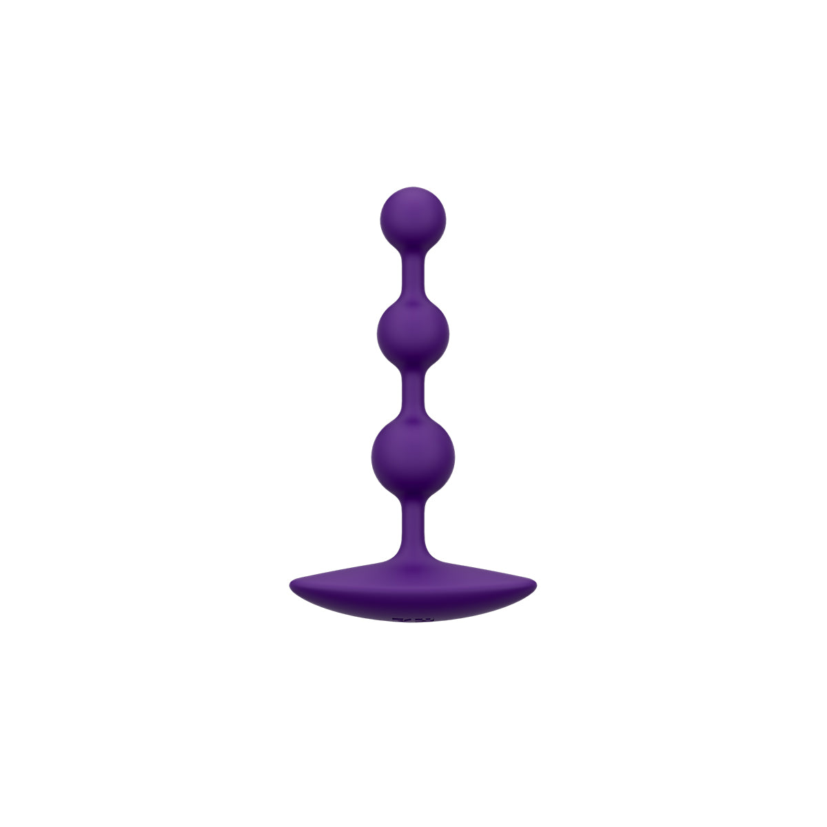 ROMP Amp Silicone Anal Plug Dark Purple - Zateo Joy