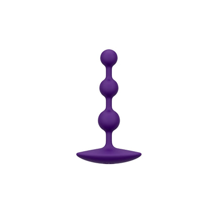 ROMP Amp Silicone Anal Plug Dark Purple - Zateo Joy