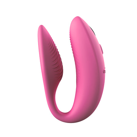 We-Vibe Sync 2 Rechargeable Silicone Couples Vibrator Rose - Zateo Joy