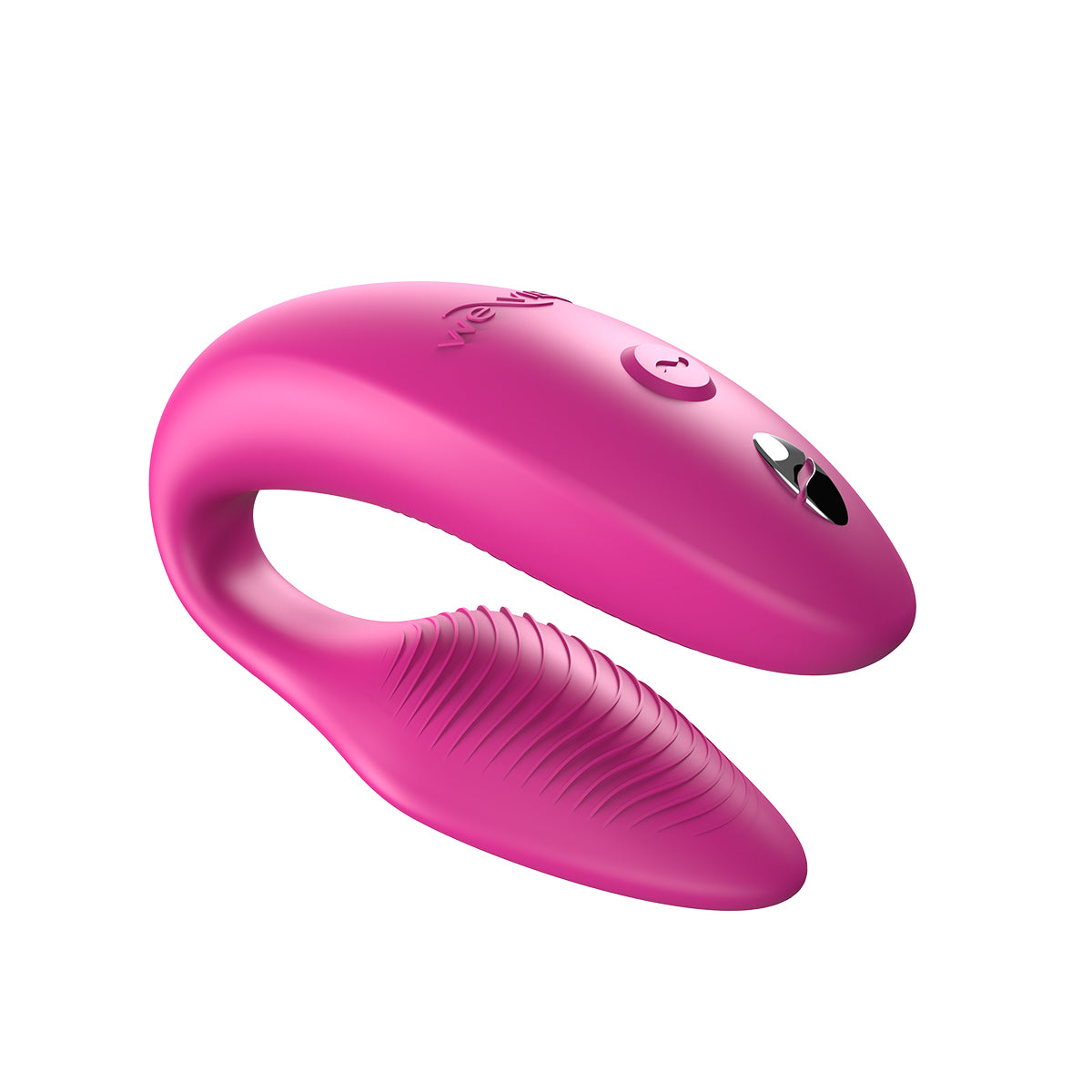 We-Vibe Sync 2 Rechargeable Silicone Couples Vibrator Rose - Zateo Joy