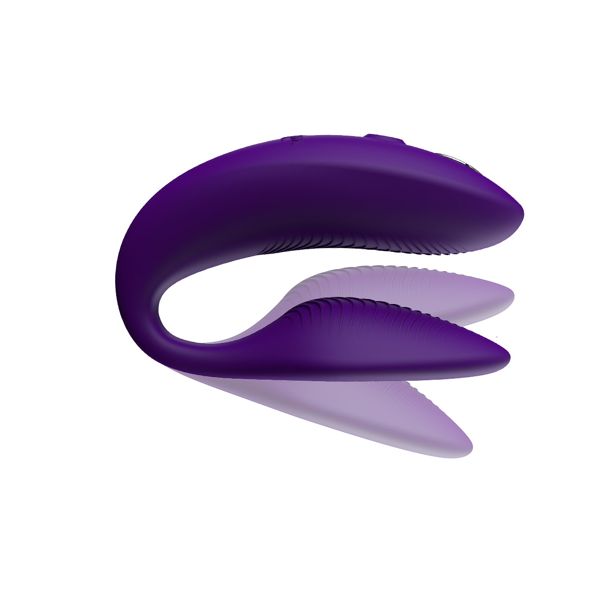 We-Vibe Sync 2 Rechargeable Silicone Couples Vibrator Purple - Zateo Joy
