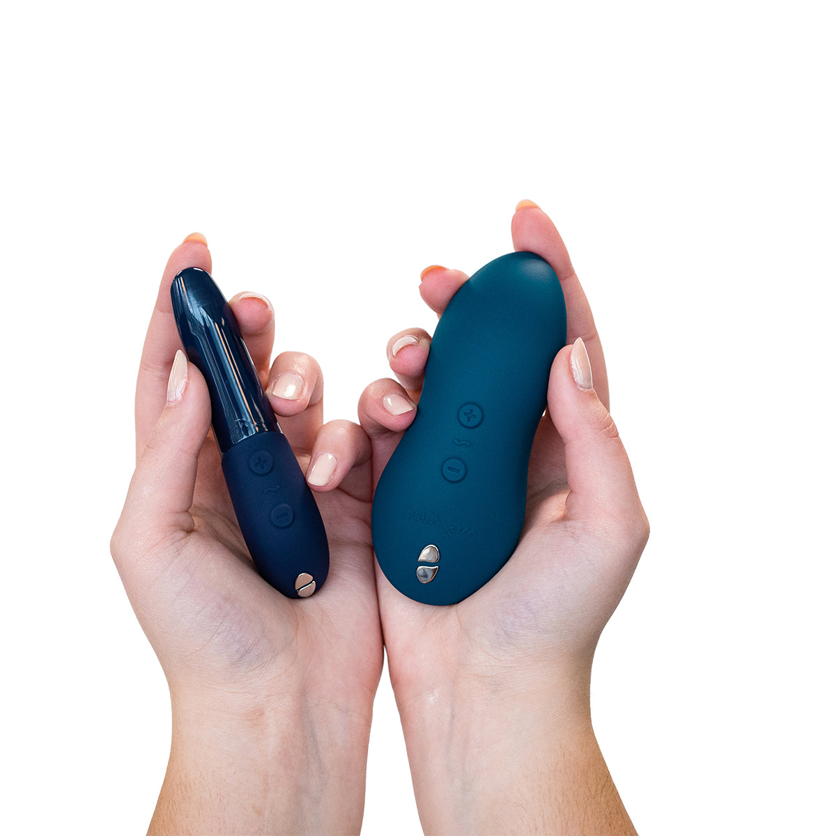 We-Vibe Forever Favorites Set (Tango X & Touch X) Blue/Green - Zateo Joy