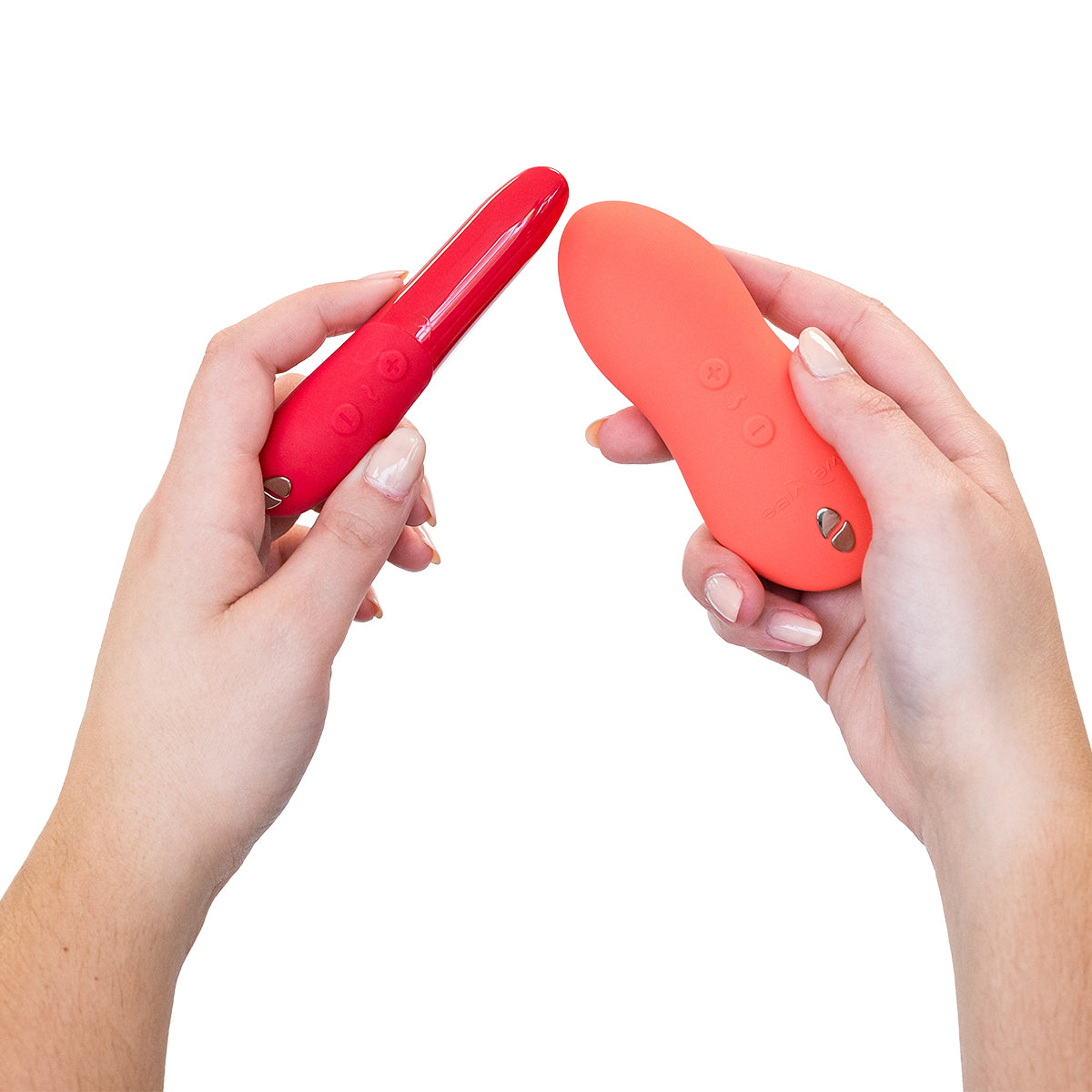We-Vibe Forever Favorites Set (Tango X & Touch X) Red/Coral - Zateo Joy