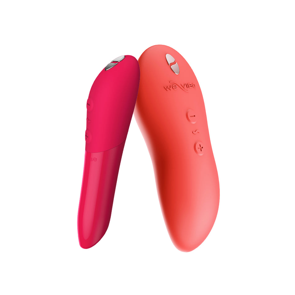We-Vibe Forever Favorites Set (Tango X & Touch X) Red/Coral - Zateo Joy