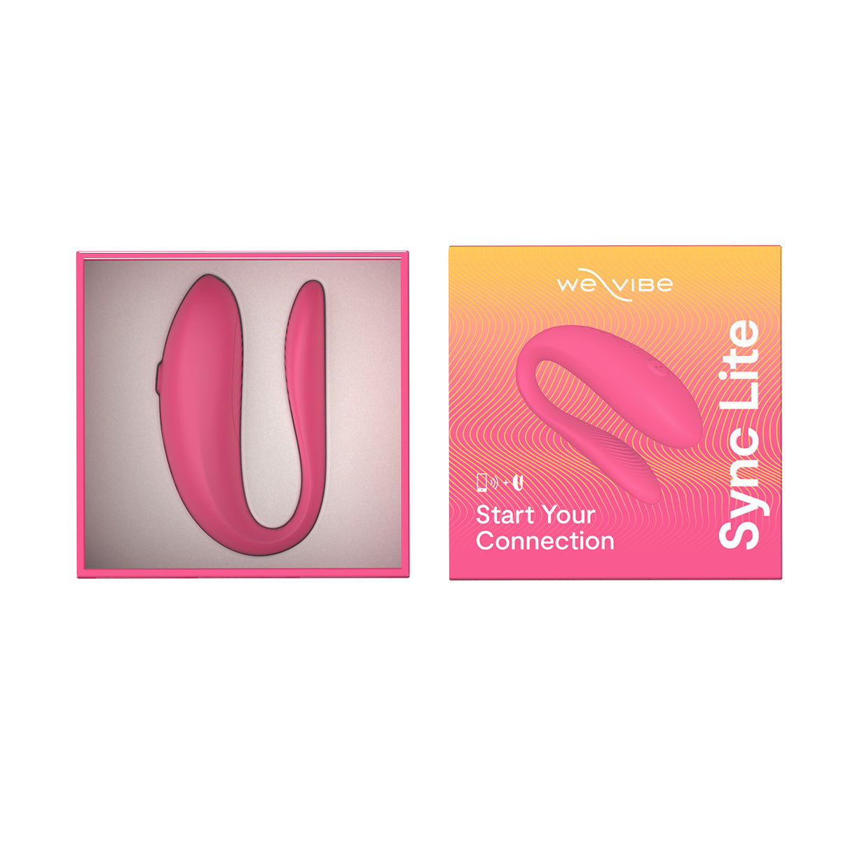 We-Vibe Sync Lite Pink - Zateo Joy