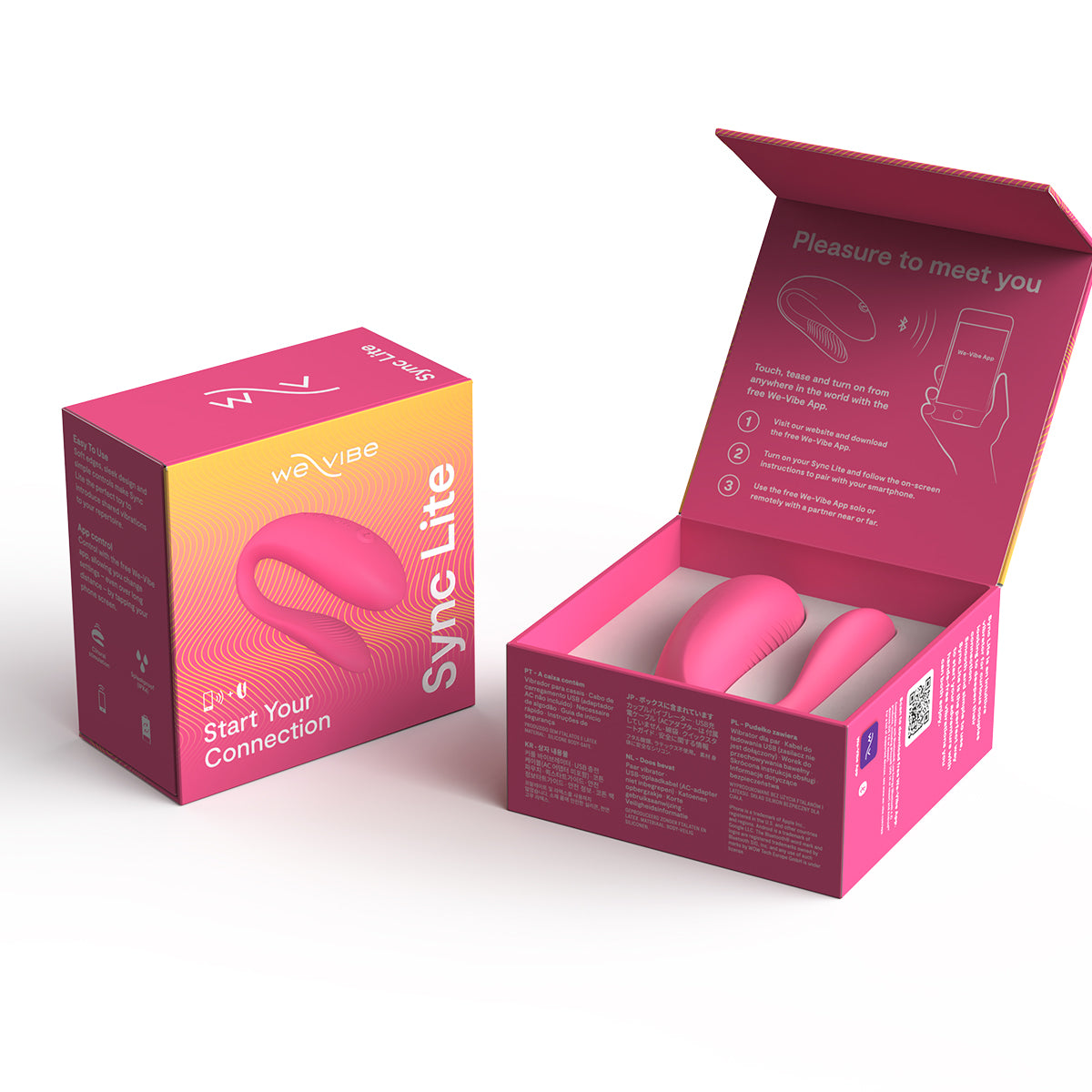 We-Vibe Sync Lite Pink - Zateo Joy