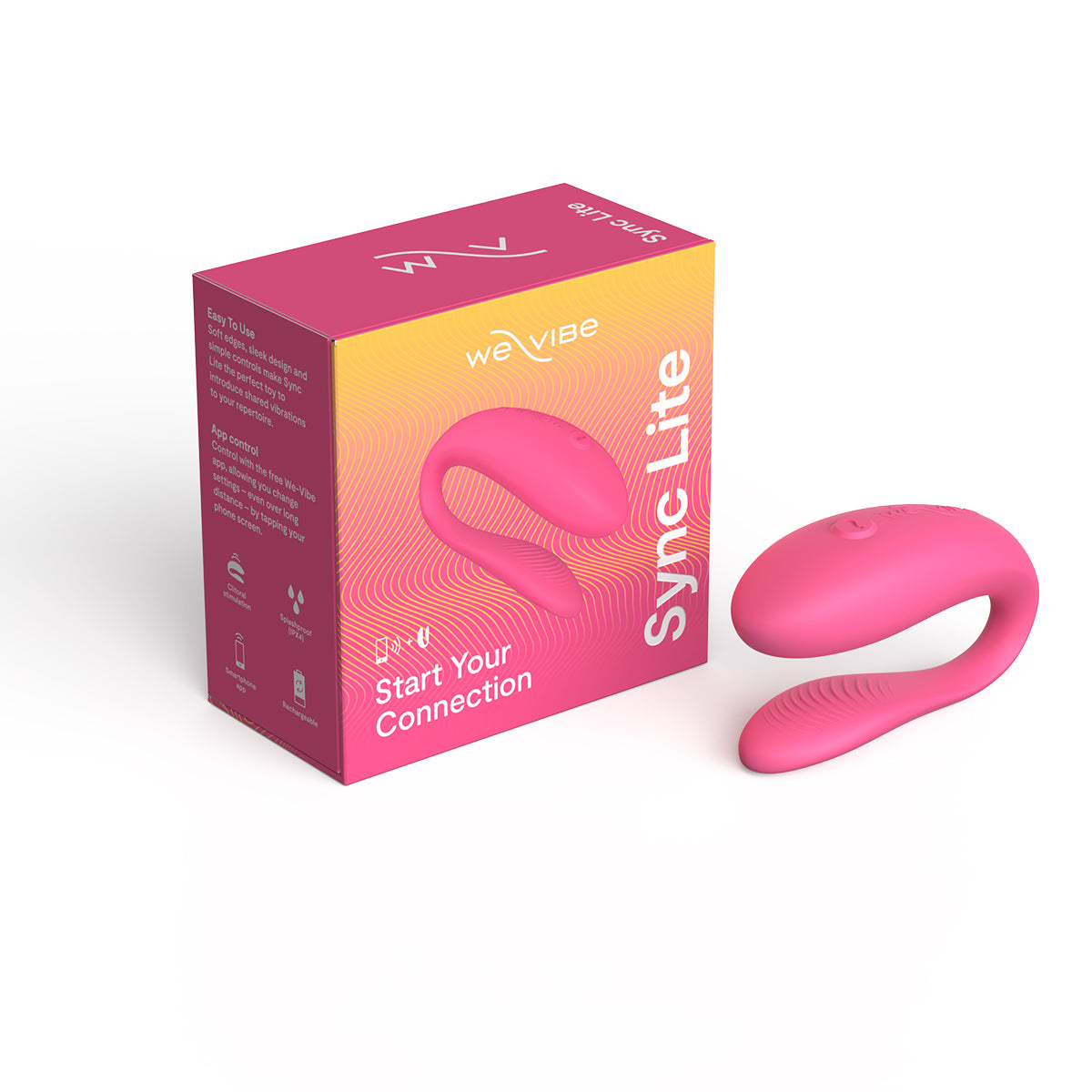 We-Vibe Sync Lite Pink - Zateo Joy