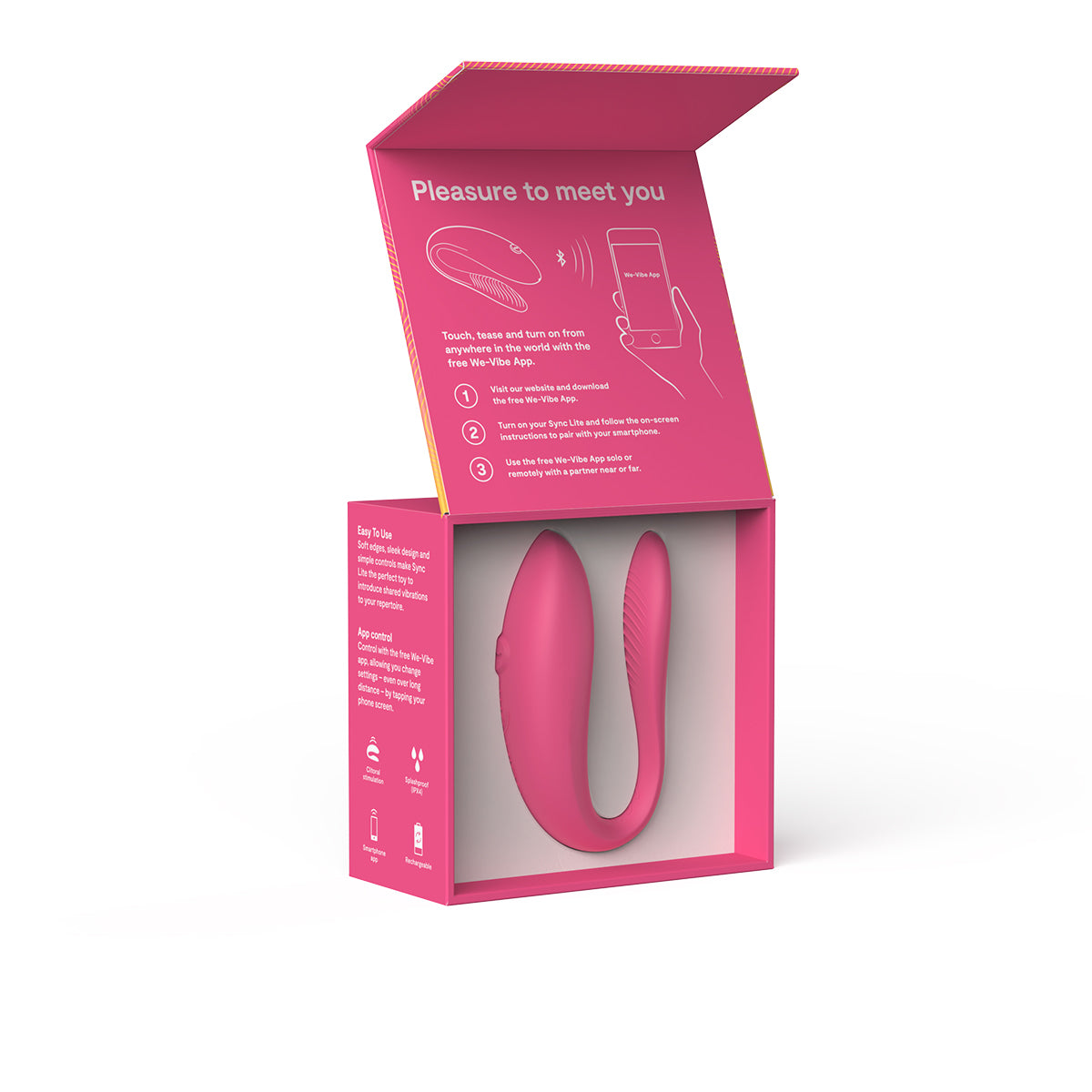 We-Vibe Sync Lite Pink - Zateo Joy