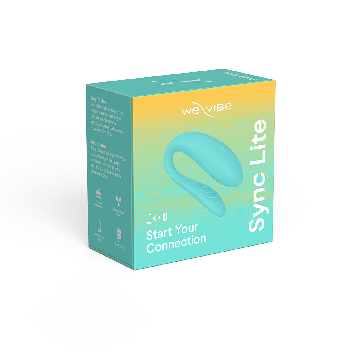 We-Vibe Sync Lite Aqua - Zateo Joy