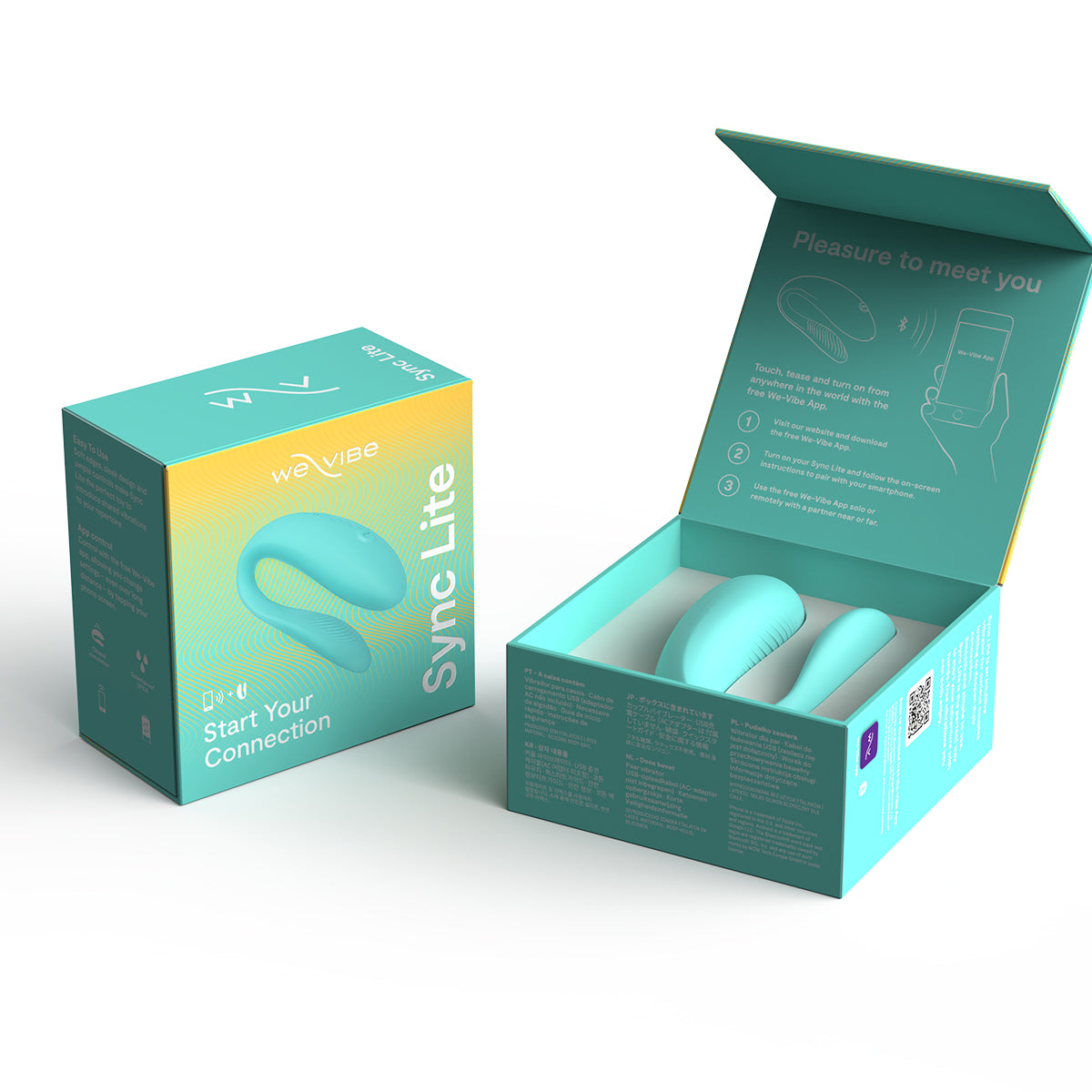 We-Vibe Sync Lite Aqua - Zateo Joy