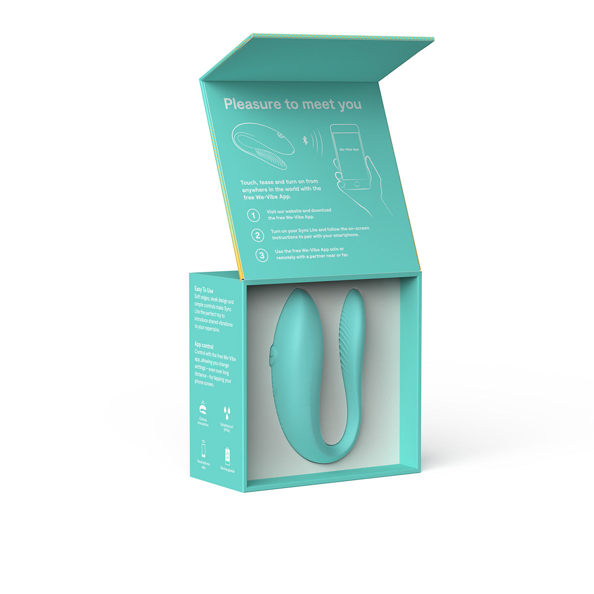 We-Vibe Sync Lite Aqua - Zateo Joy