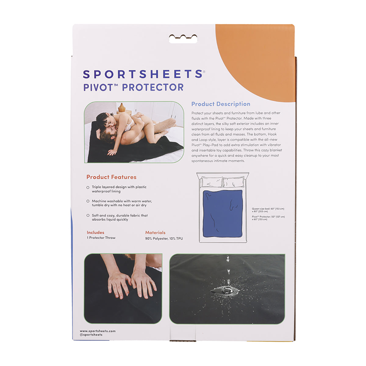 Sportsheets Pivot Protector - Zateo Joy