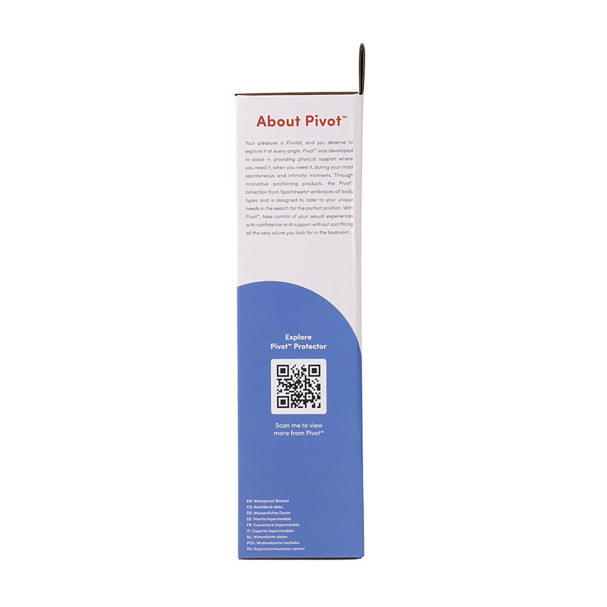 Sportsheets Pivot Protector - Zateo Joy