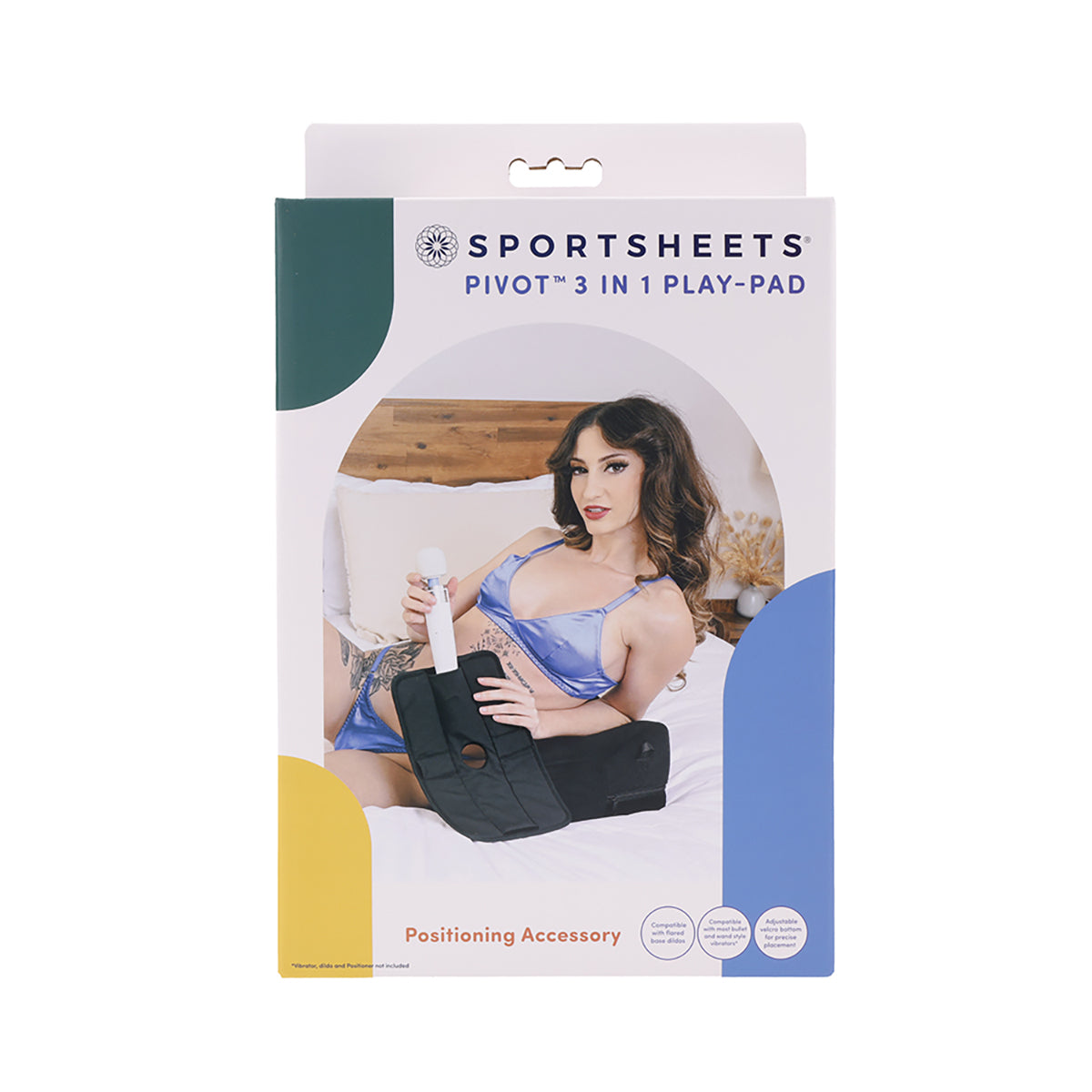 Sportsheets Pivot 3 in 1 Play-Pad - Zateo Joy