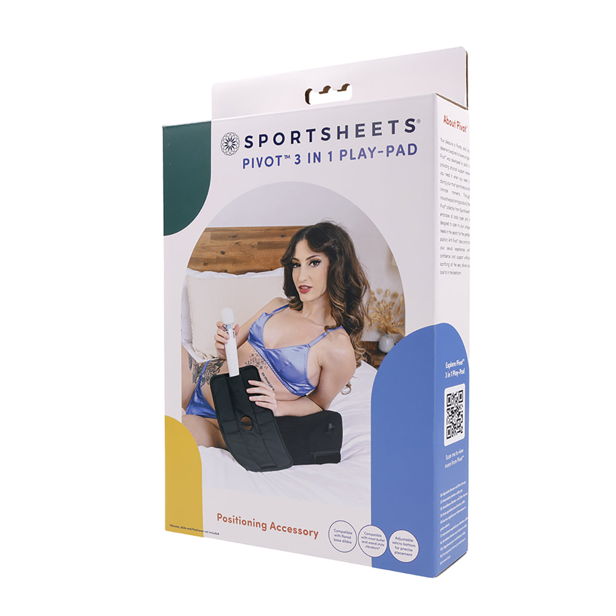 Sportsheets Pivot 3 in 1 Play-Pad - Zateo Joy