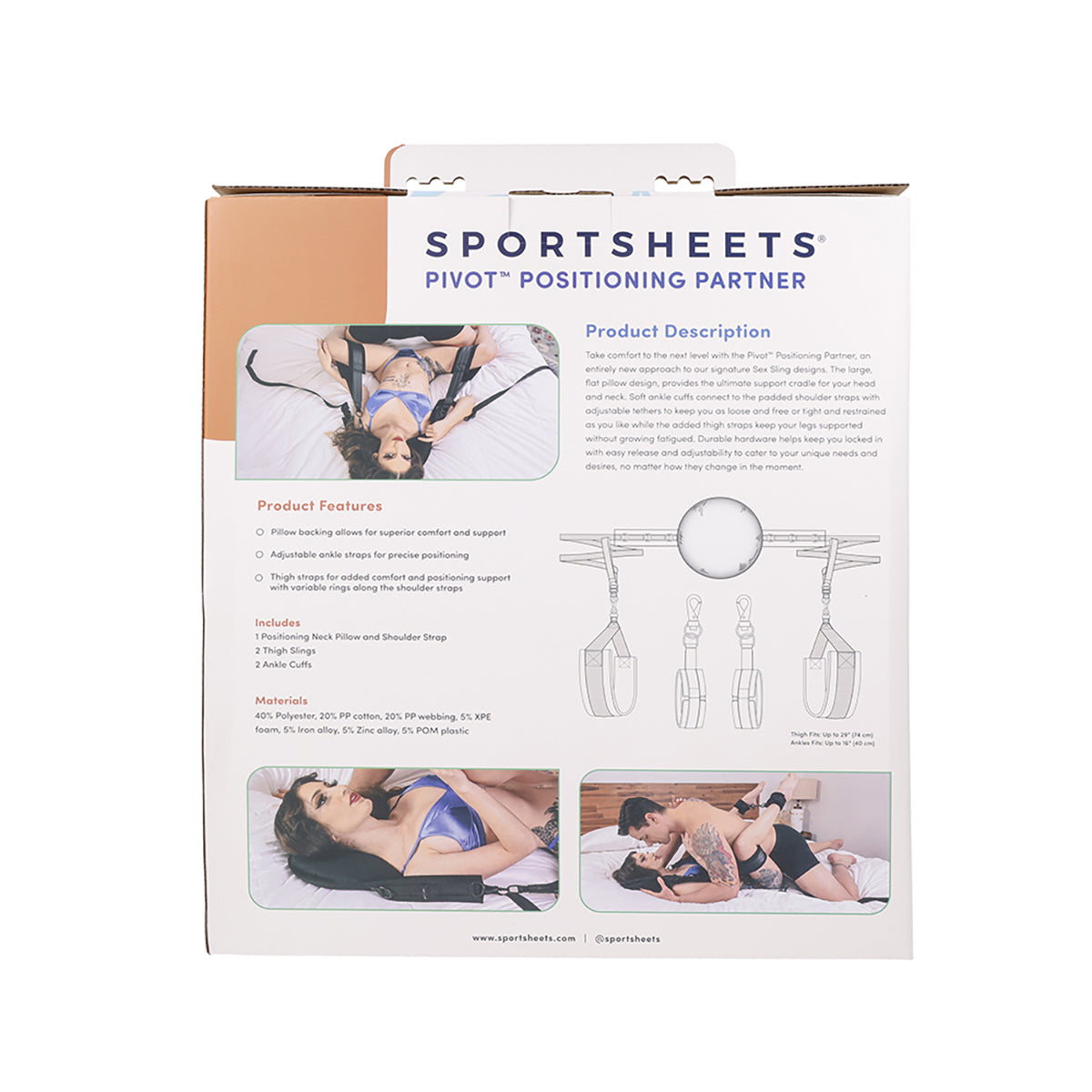 Sportsheets Pivot Positioning Partner - Zateo Joy