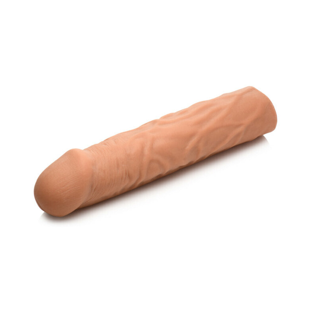 Jock Extra Long Penis Extension Sleeve 3 in. Medium - Zateo Joy