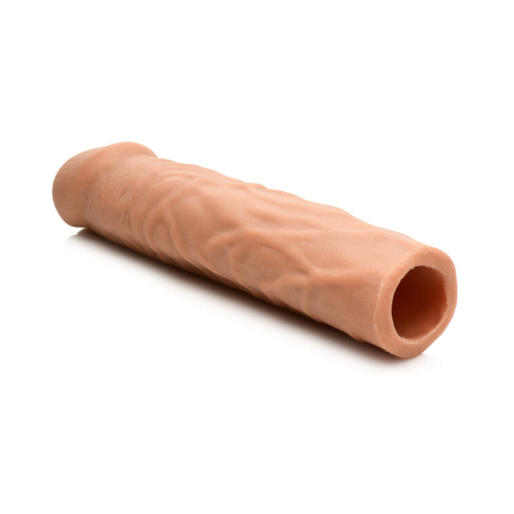 Jock Extra Long Penis Extension Sleeve 3 in. Medium - Zateo Joy