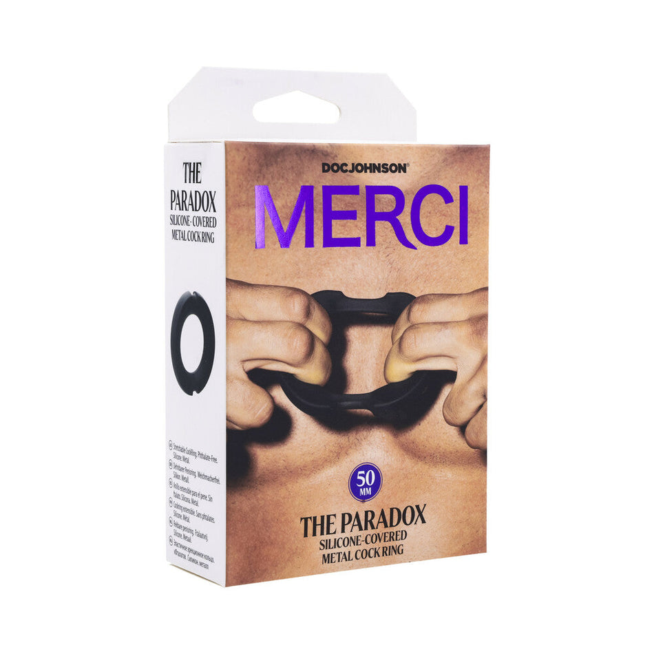 Merci The Paradox Silicone-Covered Metal C-Ring 50mm - Zateo Joy