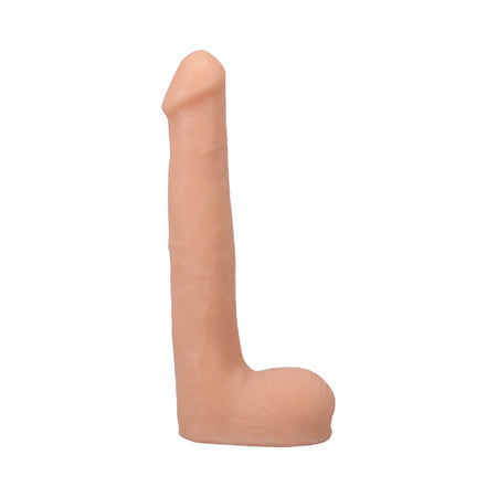 Signature Cocks Oliver Flynn ULTRASKYN Cock with Removable Vac-U-Lock Suction Cup 10in Vanilla - Zateo Joy