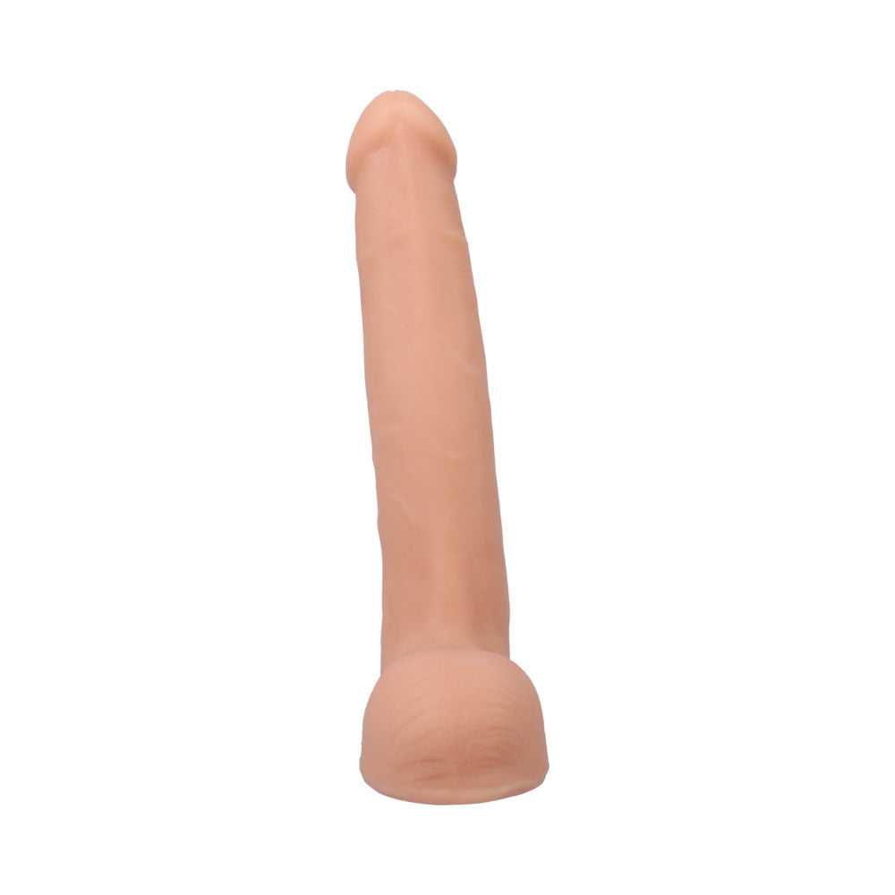 Signature Cocks Oliver Flynn ULTRASKYN Cock with Removable Vac-U-Lock Suction Cup 10in Vanilla - Zateo Joy