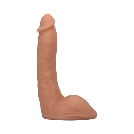 Signature Cocks Codey Steele ULTRASKYN Cock with Removable Vac-U-Lock Suction Cup 8in Vanilla - Zateo Joy