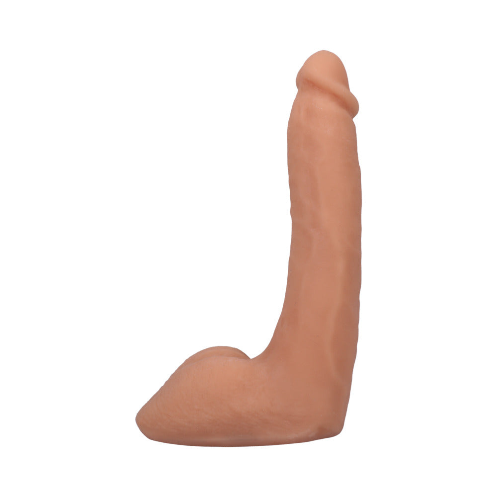 Signature Cocks Codey Steele ULTRASKYN Cock with Removable Vac-U-Lock Suction Cup 8in Vanilla - Zateo Joy