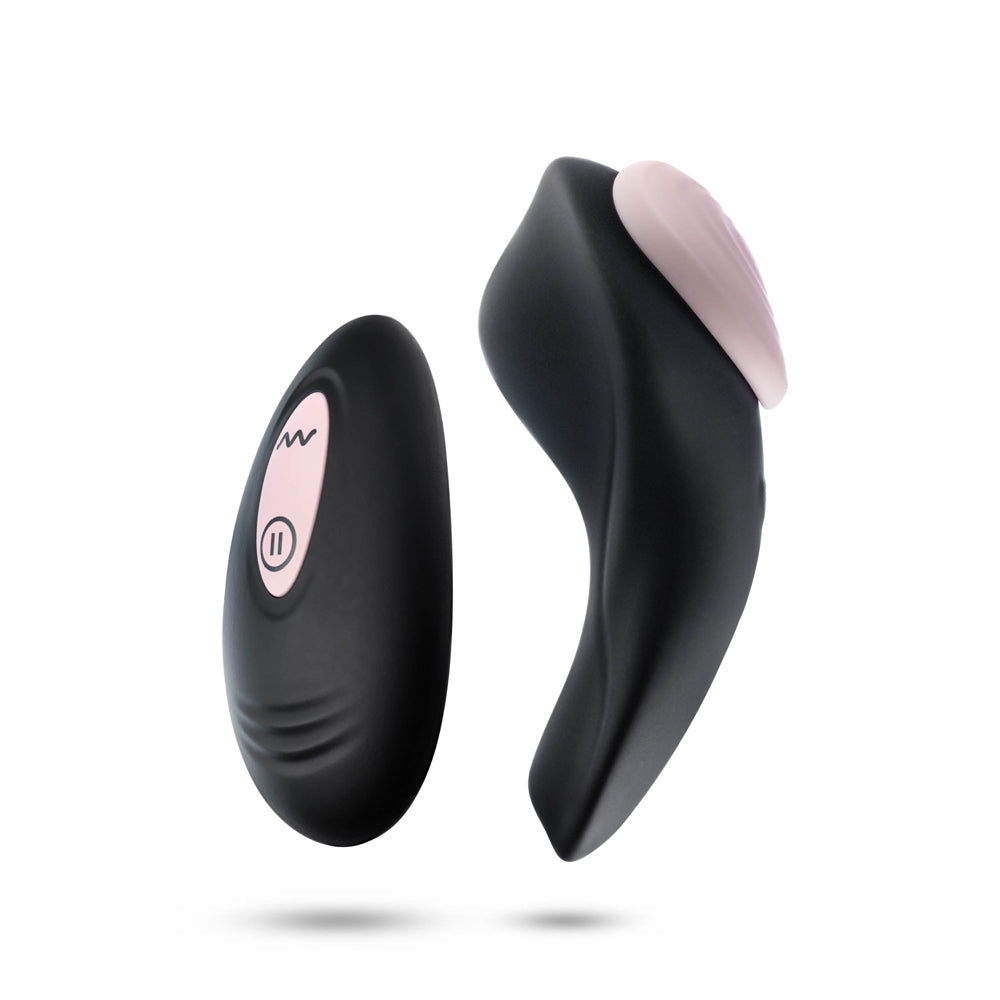 Temptasia Heartbeat Panty Vibe with Remote Pink - Zateo Joy