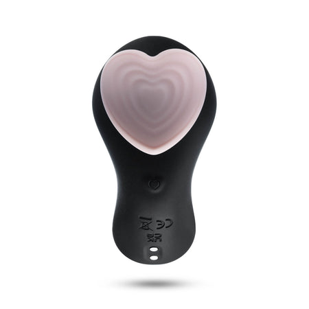 Temptasia Heartbeat Panty Vibe with Remote Pink - Zateo Joy