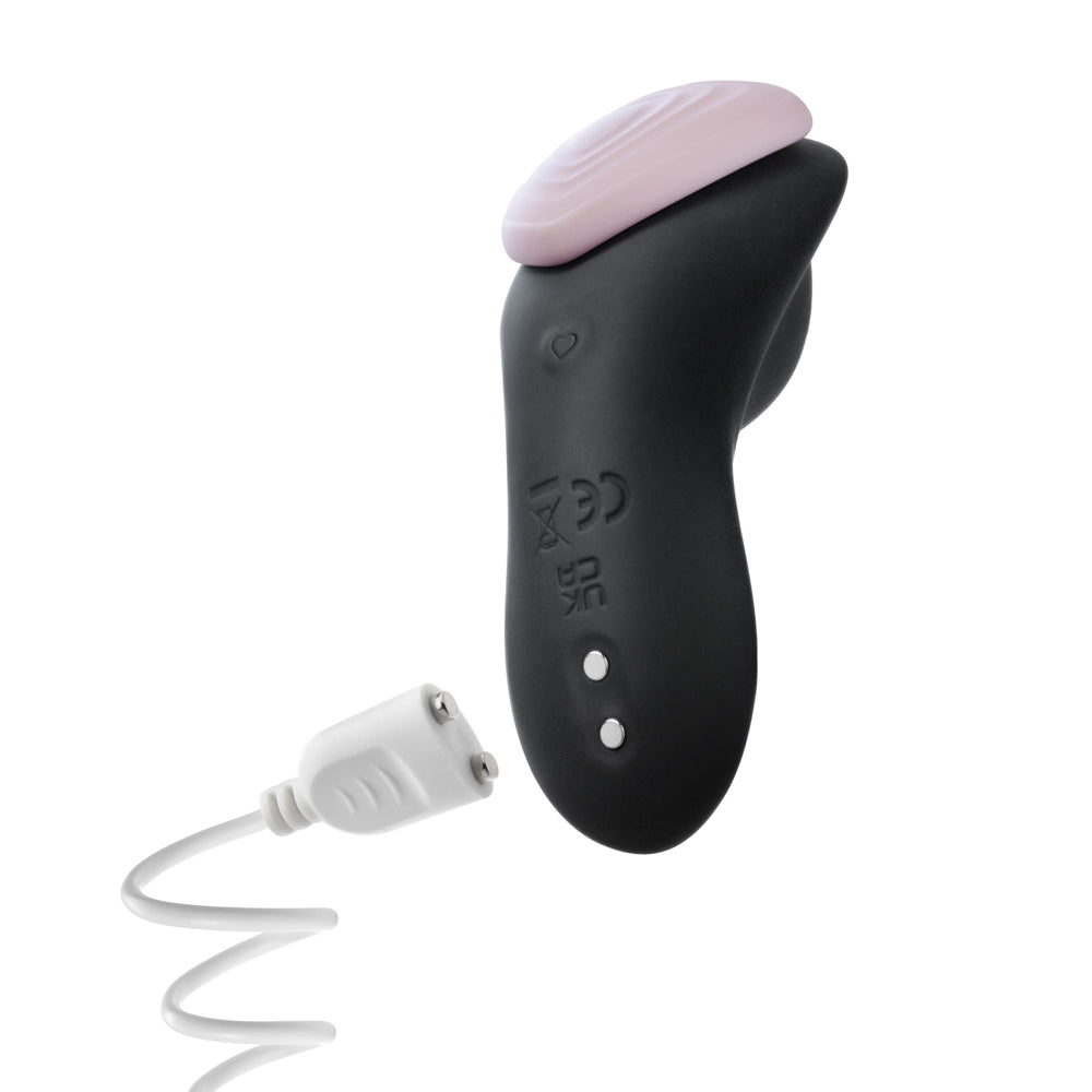 Temptasia Heartbeat Panty Vibe with Remote Pink - Zateo Joy