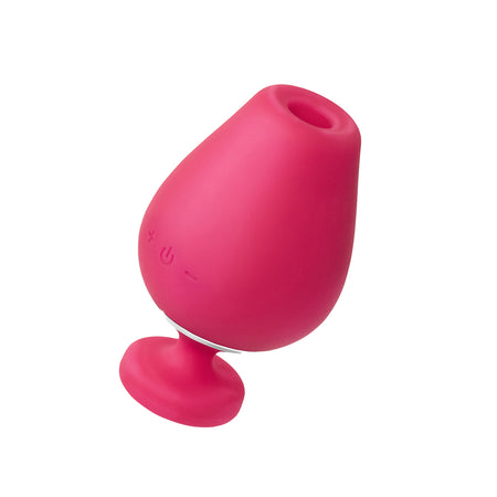 VeDO Vino Rechargeable Vibrating Sonic Vibe Pink - Zateo Joy