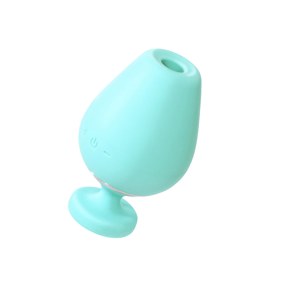 VeDO Vino Rechargeable Vibrating Sonic Vibe Turquoise - Zateo Joy