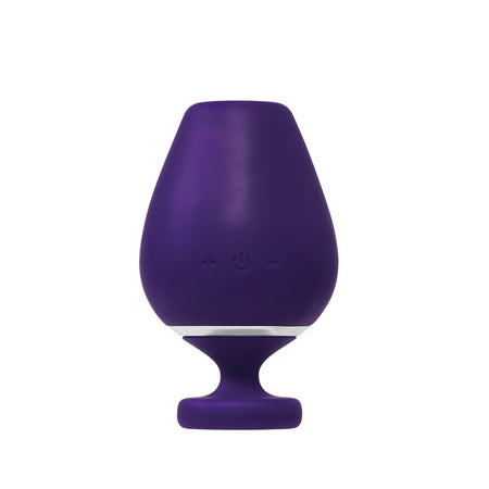 VeDO Vino Rechargeable Vibrating Sonic Vibe Purple - Zateo Joy