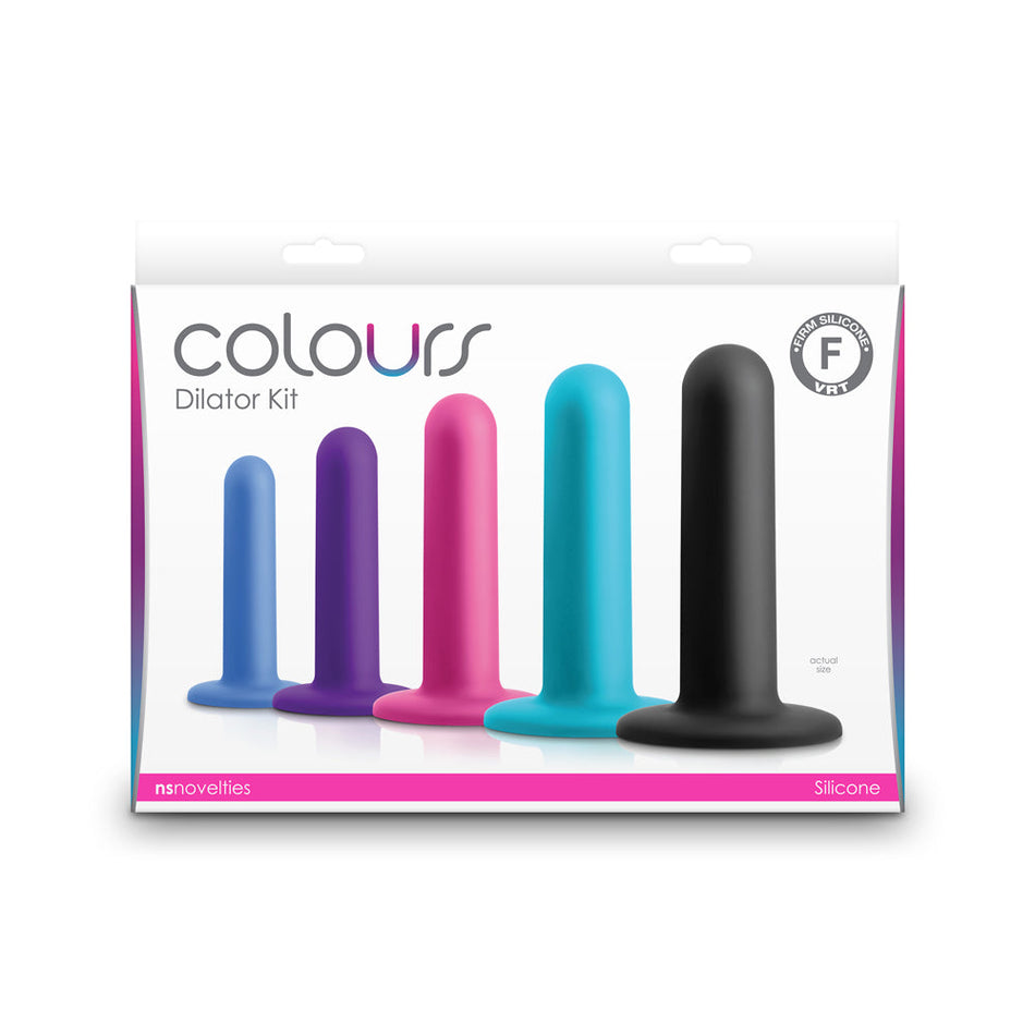 Colours Dilator Kit Multicolor - Zateo Joy