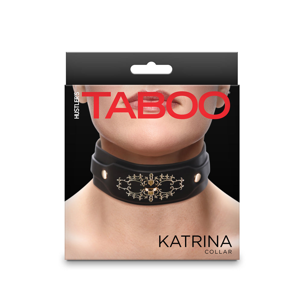 Hustler Taboo Katrina Collar Black - Zateo Joy