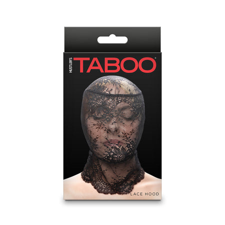 Hustler Taboo Lace Hood Black - Zateo Joy