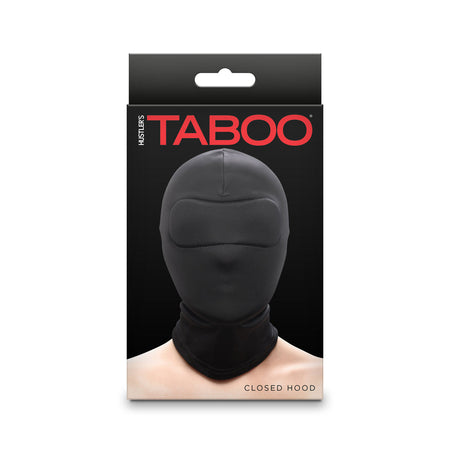 Hustler Taboo Closed Hood Black - Zateo Joy