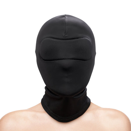 Hustler Taboo Closed Hood Black - Zateo Joy