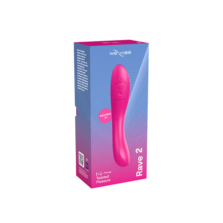 We-Vibe Rave 2 G-Spot Fuchsia - Zateo Joy