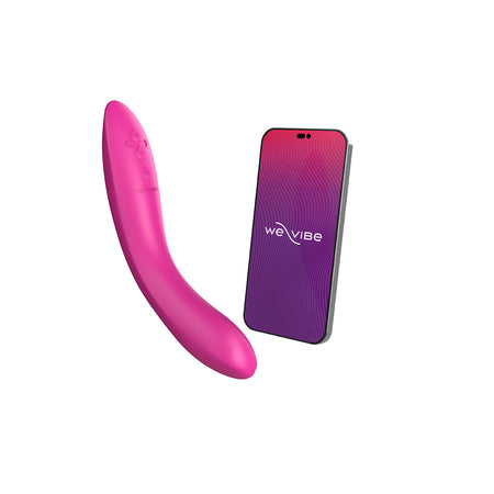 We-Vibe Rave 2 G-Spot Fuchsia - Zateo Joy