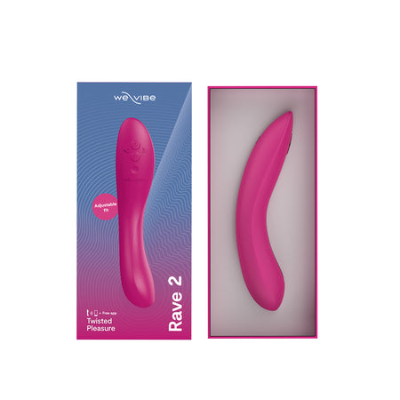 We-Vibe Rave 2 G-Spot Fuchsia - Zateo Joy