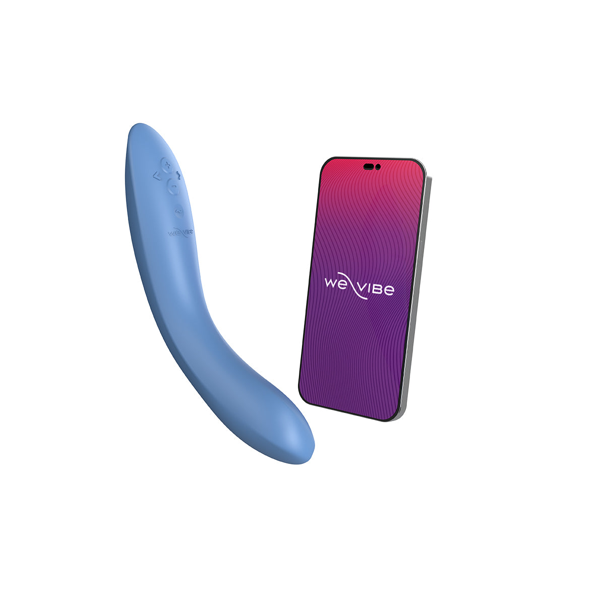 We-Vibe Rave 2 G-Spot Blue - Zateo Joy