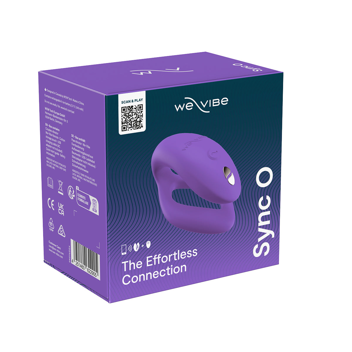 We-Vibe Sync O Lilac - Zateo Joy