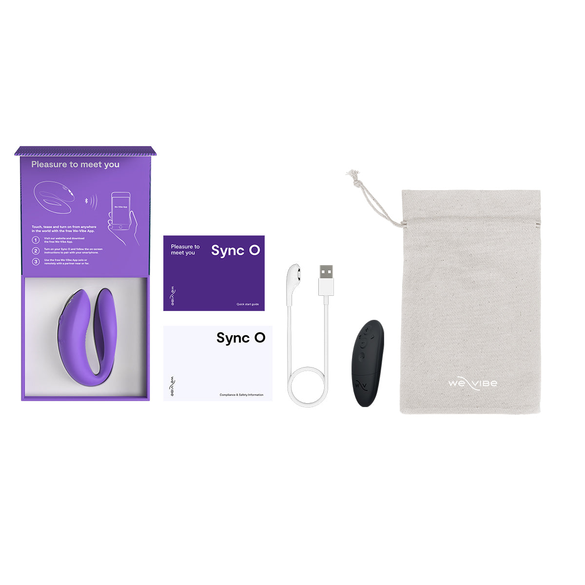 We-Vibe Sync O Lilac - Zateo Joy