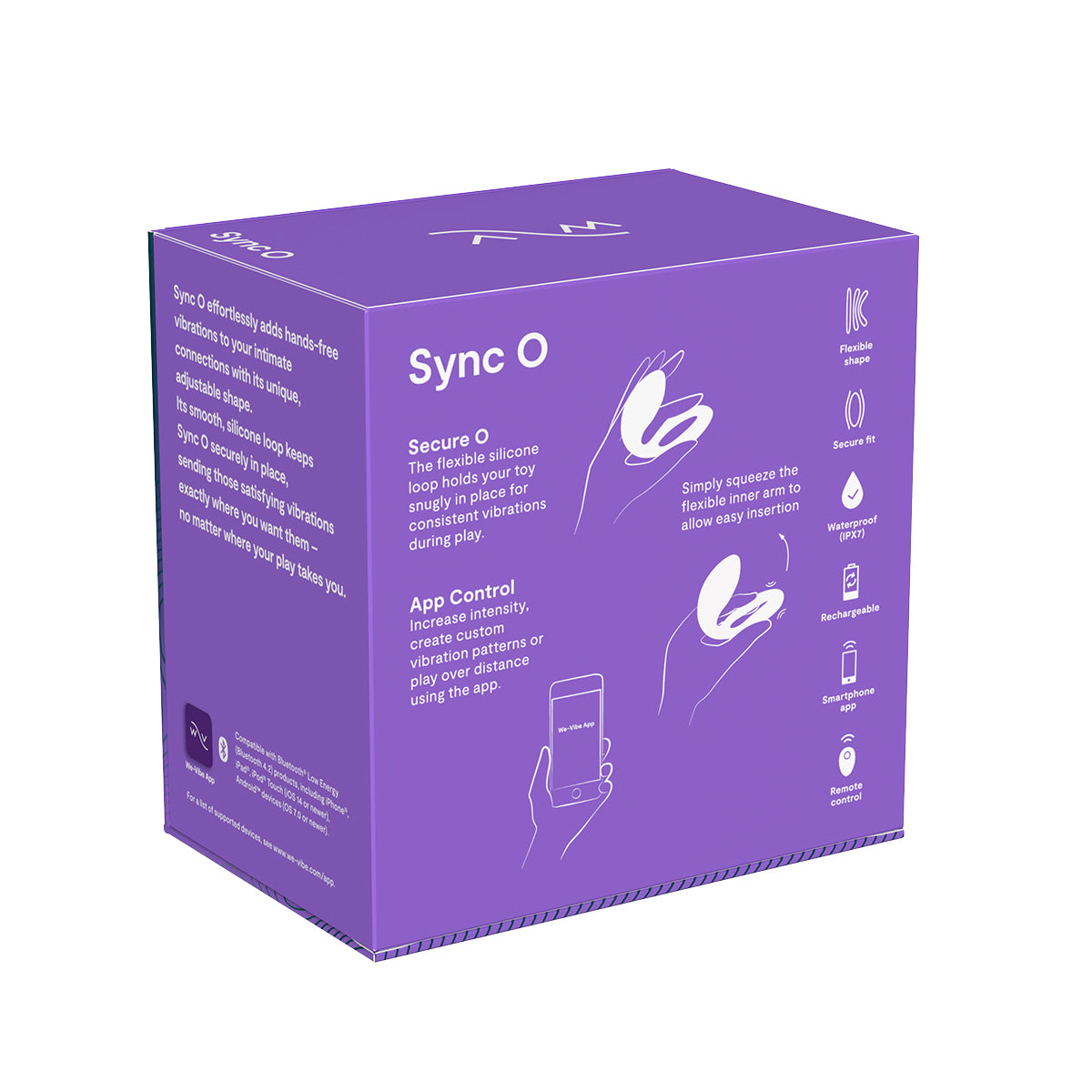 We-Vibe Sync O Lilac - Zateo Joy