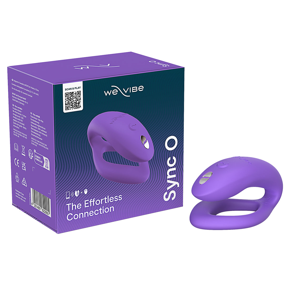 We-Vibe Sync O Lilac - Zateo Joy