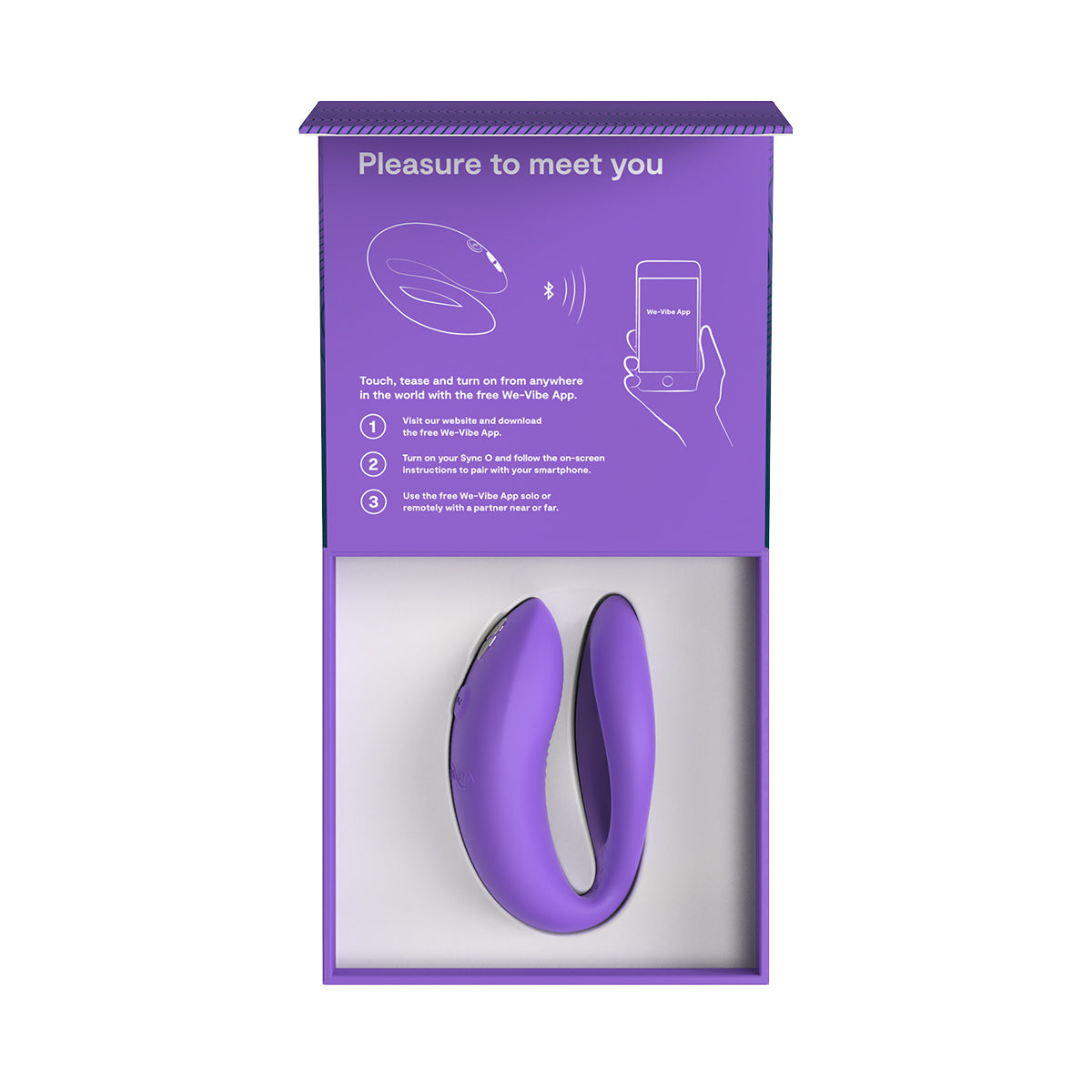 We-Vibe Sync O Lilac - Zateo Joy